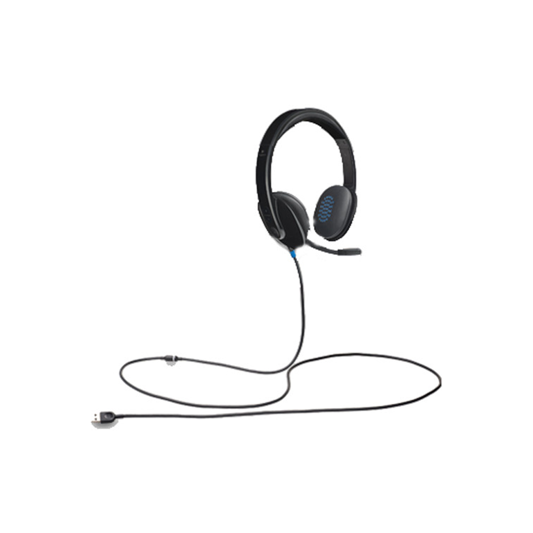 Logitech H540 USB Headset in Qatar Logitech H540 USB Headset in Qatar